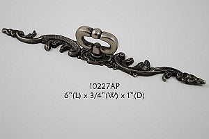 Cabinet Pull -  Shown in Aged Pewter