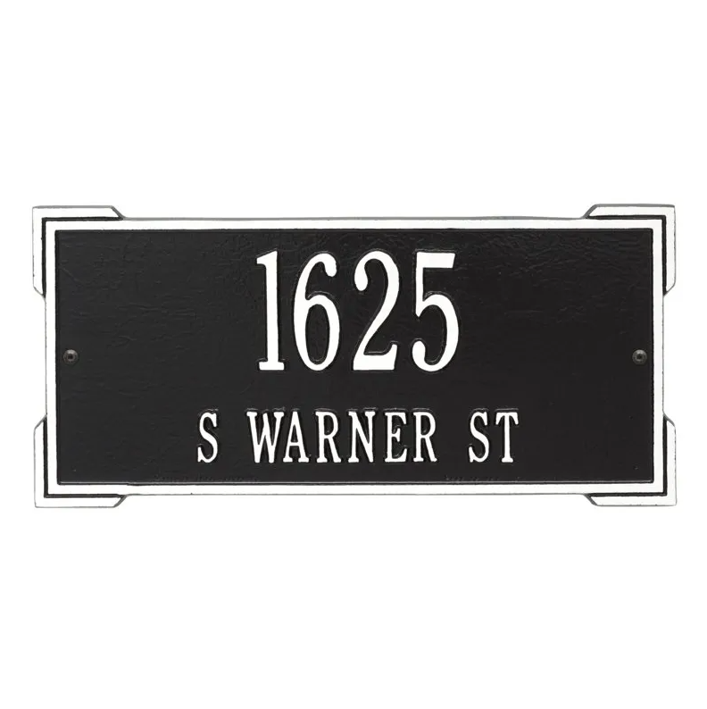 Whitehall Roanoke Standard Wall - Two Line WH1022