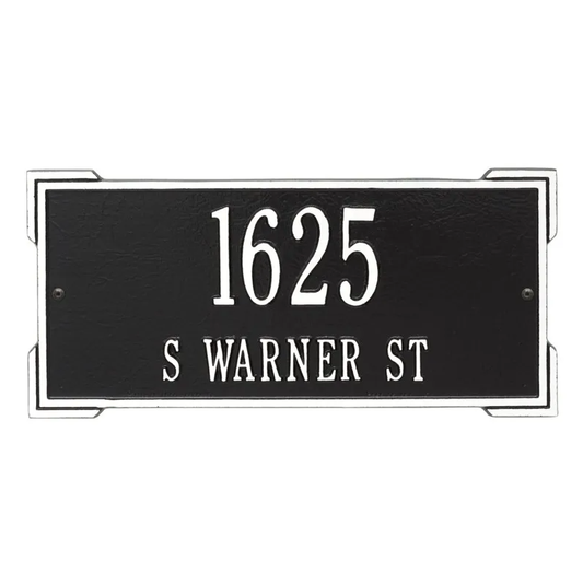 Whitehall Roanoke Standard Wall - Two Line WH1022