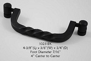 Cabinet Pull-  Shown in Black