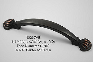Cabinet Pull -  Shown in Venetian Bronze