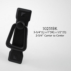 Cabinet Pull-  Shown in Black