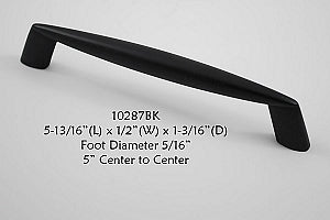 Cabinet Pull-  Shown in Black