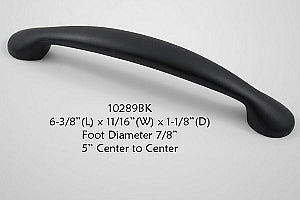 Cabinet Pull-  Shown in Black