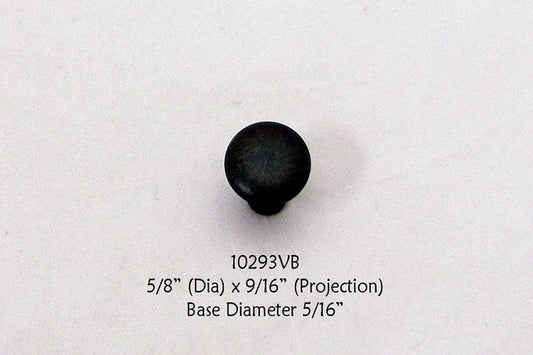 Residential Essentials 10293 Cabinet Knob in Venetian Bronze