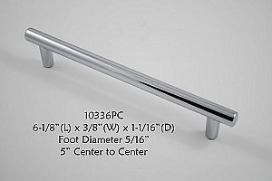 Cabinet Pull -  Shown in Polished Chrome