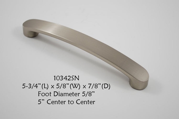 Cabinet Pull -  Shown in Satin Nickel