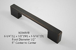 Cabinet Pull -  Shown in Venetian Bronze