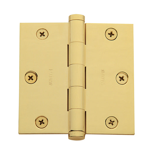 Baldwin 1035 Door Hinge - Lifetime Polished Brass