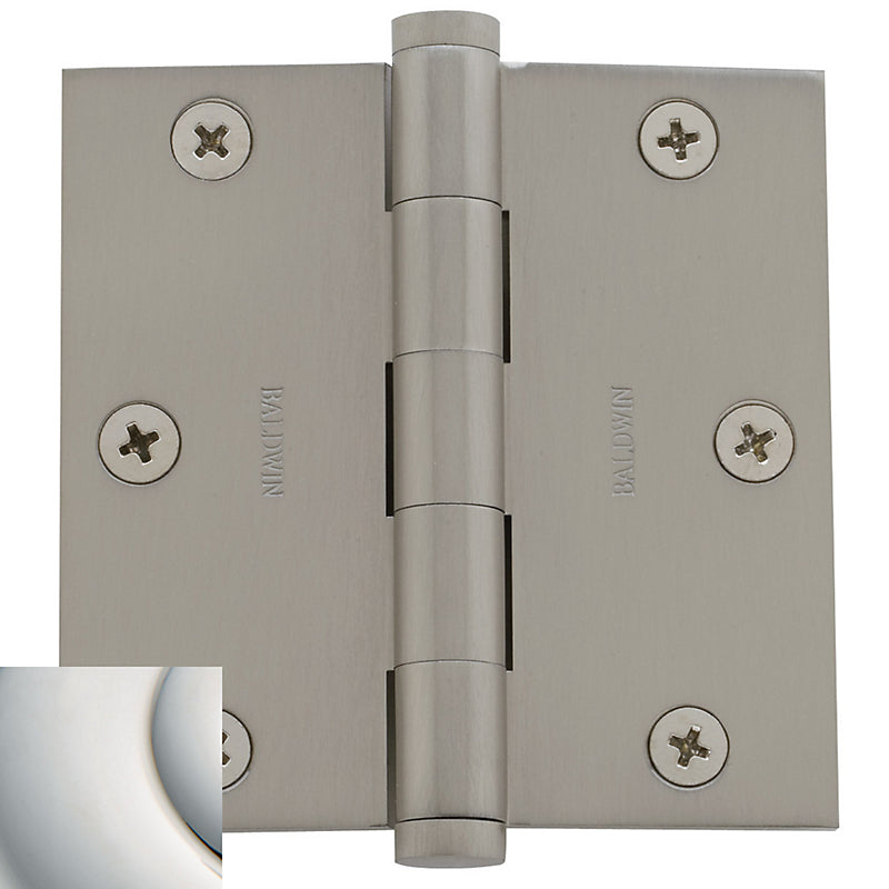Polished Nickel