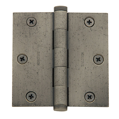 Distressed Antique Nickel