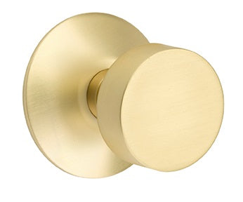 Emtek Round Knob - Modern Rosette