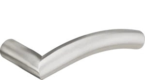 Inox New York Mortise Handleset