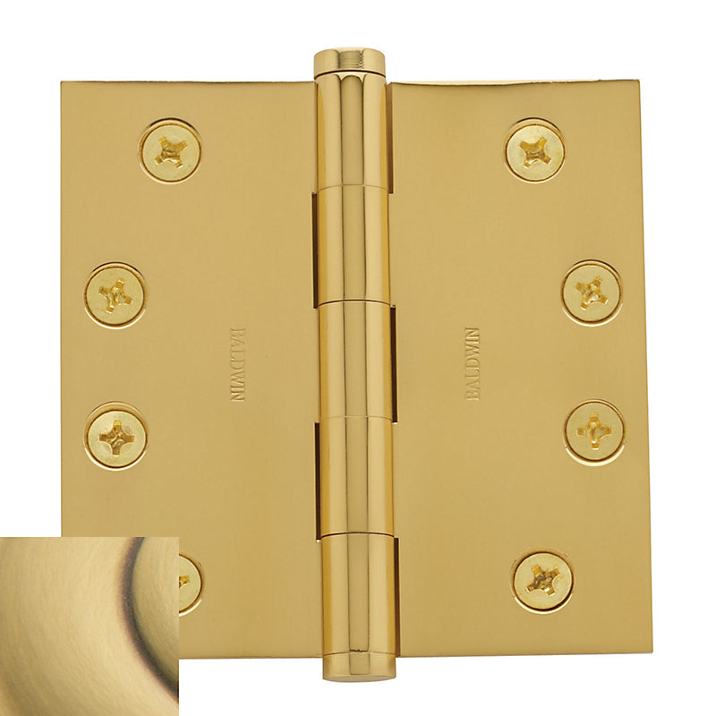 Satin Brass & Brown
