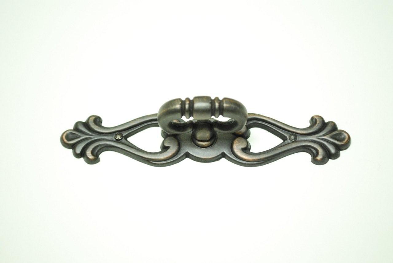 Cabinet Back Plate -  Shown in Venetian Bronze