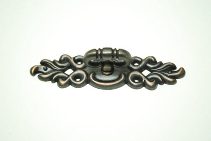 Cabinet Back Plate -  Shown in Venetian Bronze