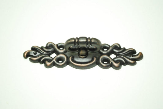 Cabinet Back Plate -  Shown in Venetian Bronze
