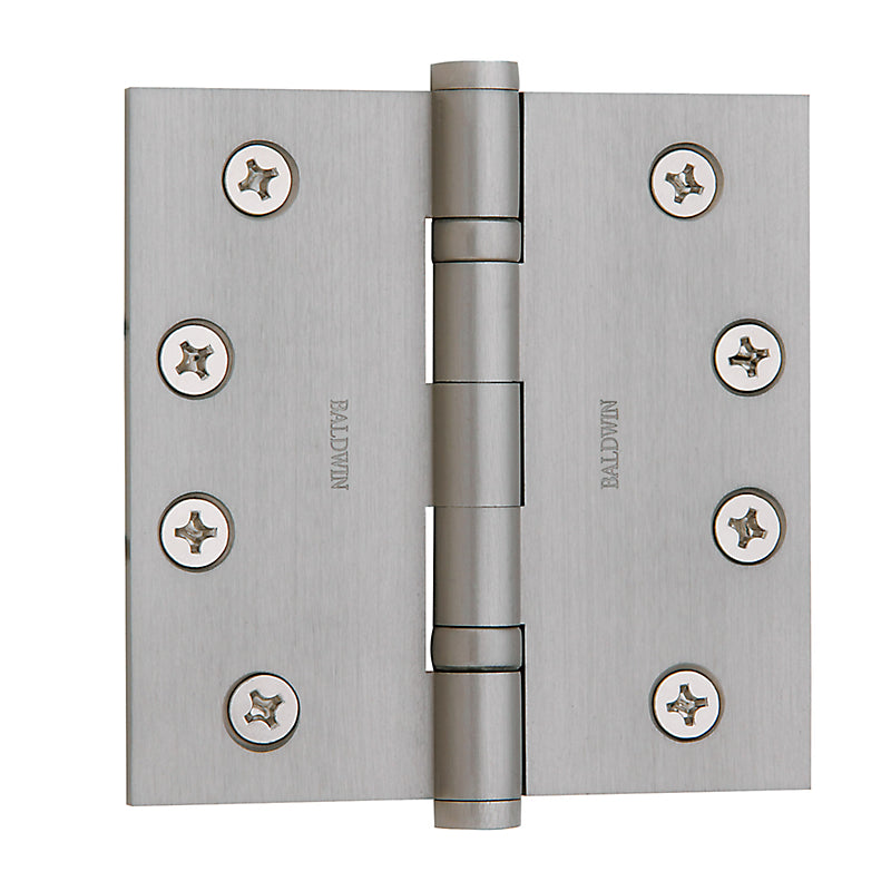 Baldwin 1041 Door Hinge - Satin Nickel