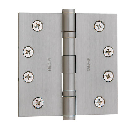 Baldwin 1041 Door Hinge - Satin Nickel