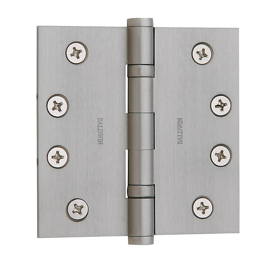 Baldwin 1041 Door Hinge - Satin Nickel