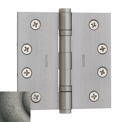 Distressed Antique Nickel