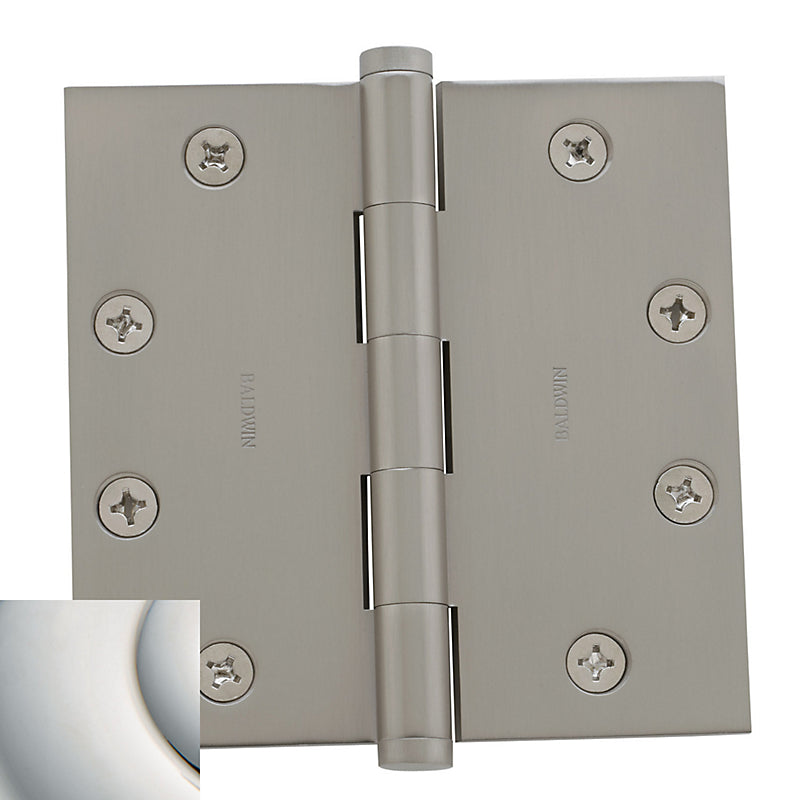 Lifetime Polished Nickel
