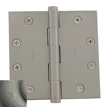 Distressed Antique Nickel