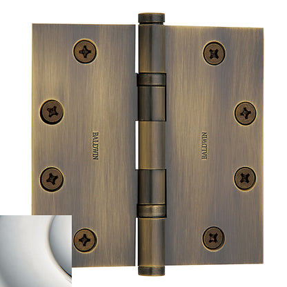 Polished Nickel