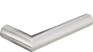 Inox New York Mortise Handleset