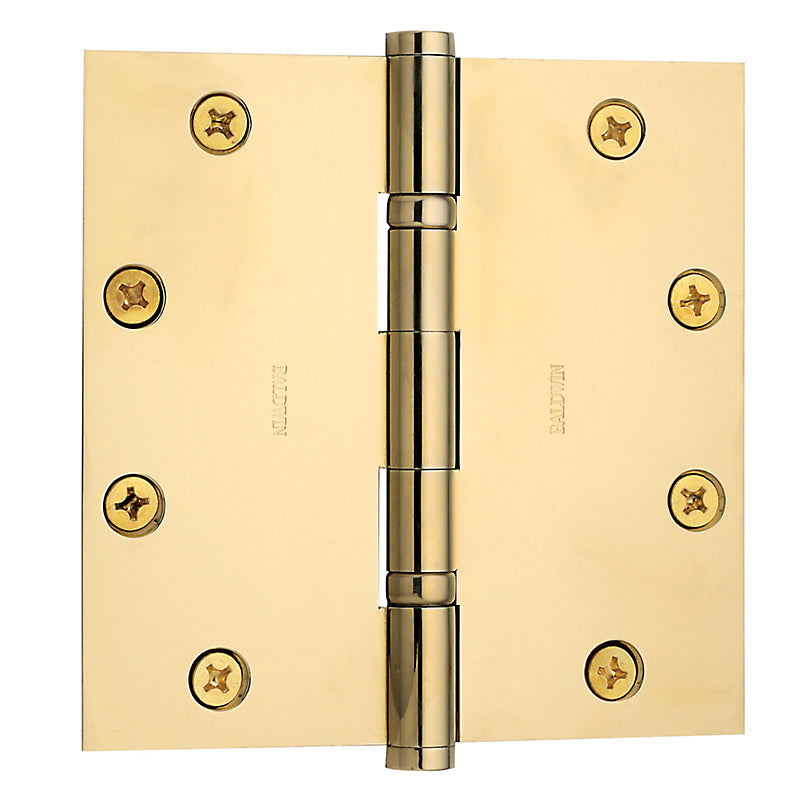 Baldwin 1051 Door Hinge - Lifetime Polished Brass