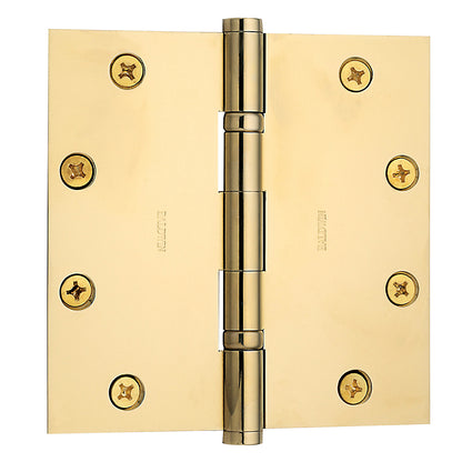 Baldwin 1051 Door Hinge - Lifetime Polished Brass