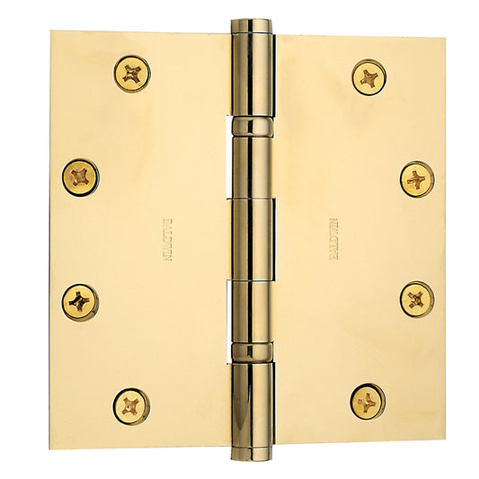 Baldwin 1051 Door Hinge - Lifetime Polished Brass