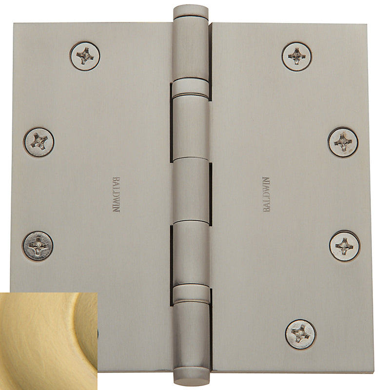Satin Brass