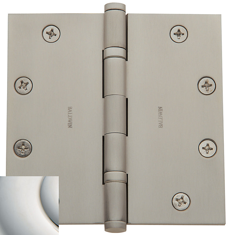 Lifetime Polished Nickel