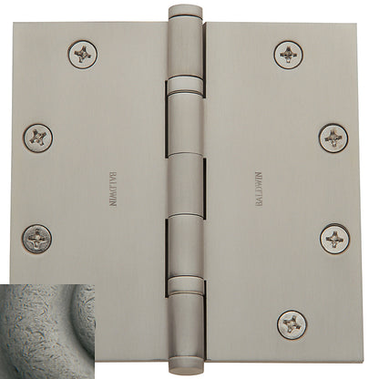 Distressed Antique Nickel