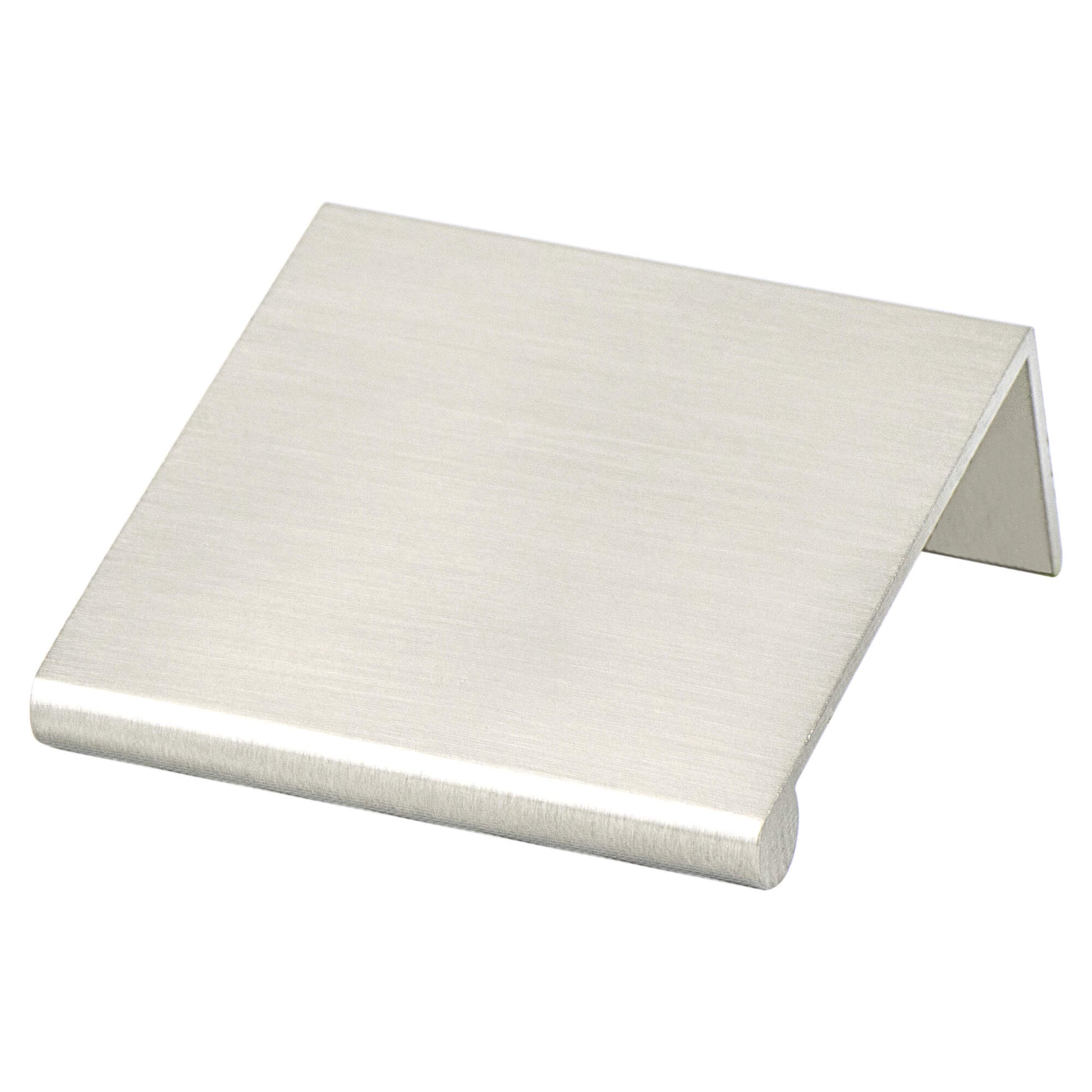 Berenson Bravo 32mm Finger Pull In Brushed Nickel