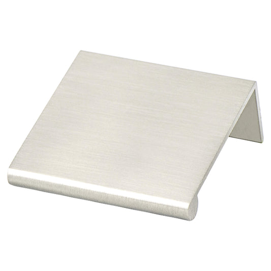 Berenson Bravo 32mm Finger Pull In Brushed Nickel