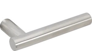 Inox Broadway Mortise Handleset