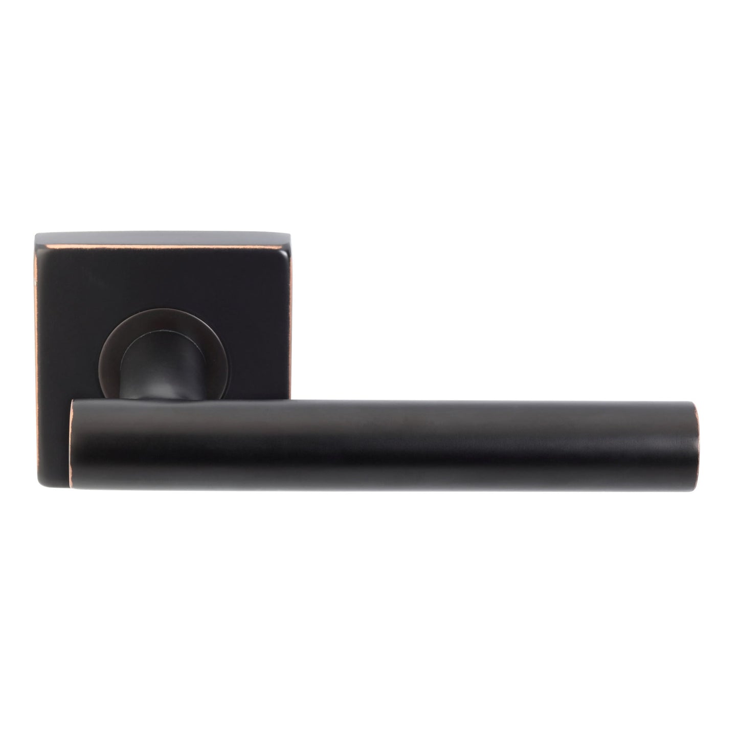 Inox Copenhagen Lever with SE Rosette - Oil Rubbed Bronze