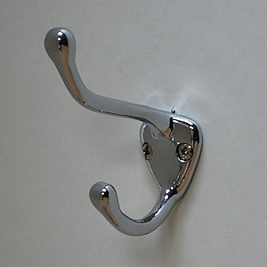 Robe Hook Shown in Polished Chrome