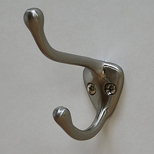 Robe Hook Shown In Satin Nickel