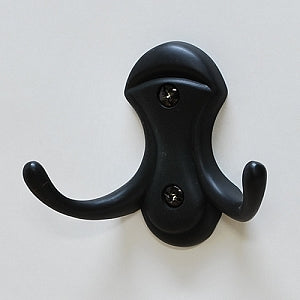 Robe Hook Shown in Black