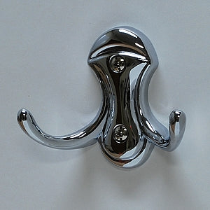 Robe Hook Shown in Polished Chrome