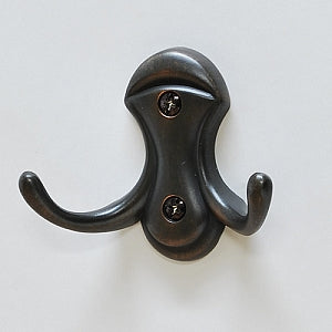Robe Hook - Shown in Venetian Bronze