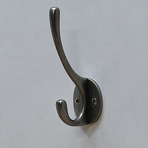 Robe Hook Shown in Antique Pewter