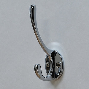 Robe Hook Shown in Polished Chrome