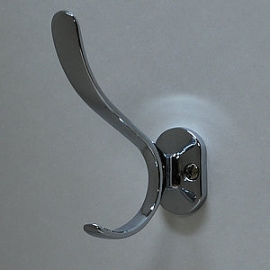 Robe Hook Shown in Polished Chrome