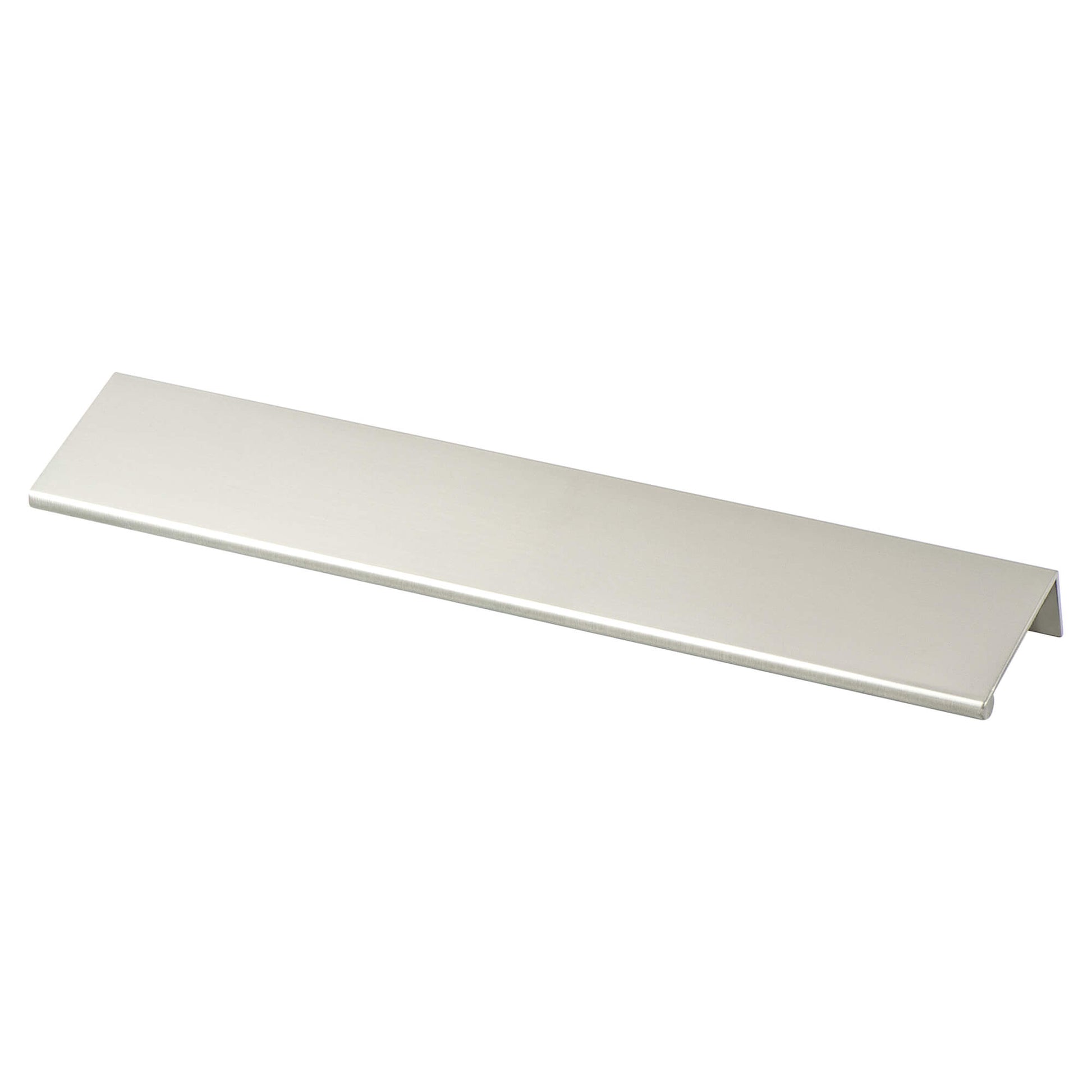 Berenson Bravo 169mm Finger Pull In Brushed Nickel