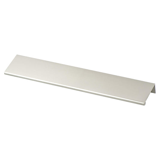Berenson Bravo 169mm Finger Pull In Brushed Nickel