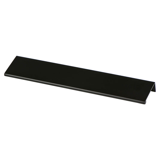 Berenson Bravo 169mm Finger Pull In Satin Black